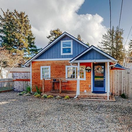Siletz Bay Getaway Villa Lincoln City Eksteriør bilde