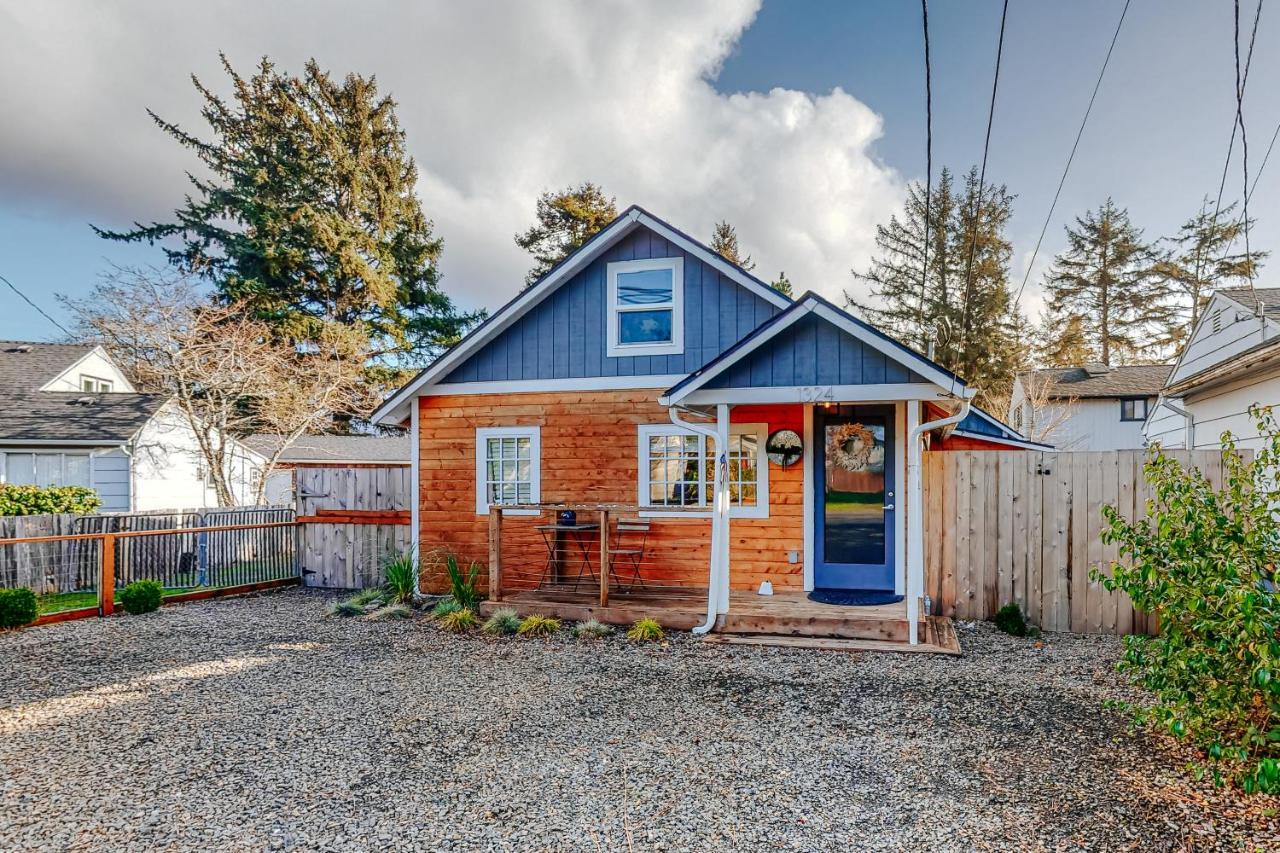 Siletz Bay Getaway Villa Lincoln City Eksteriør bilde