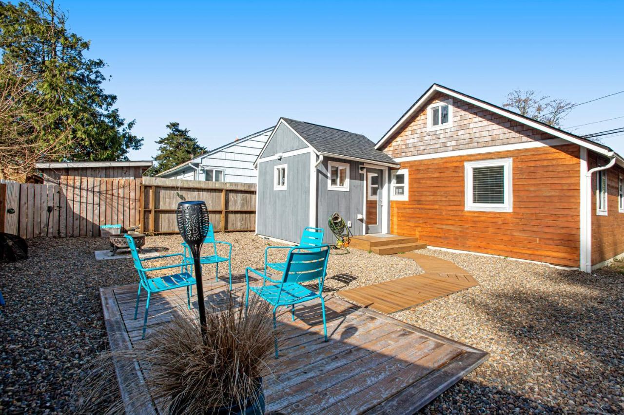 Siletz Bay Getaway Villa Lincoln City Eksteriør bilde